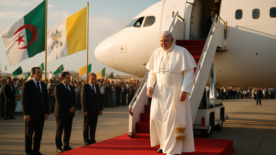 Pope Leo XIV Begins Historic 10-Day African Tour with First Papal Visit to Algeria in Catholic History