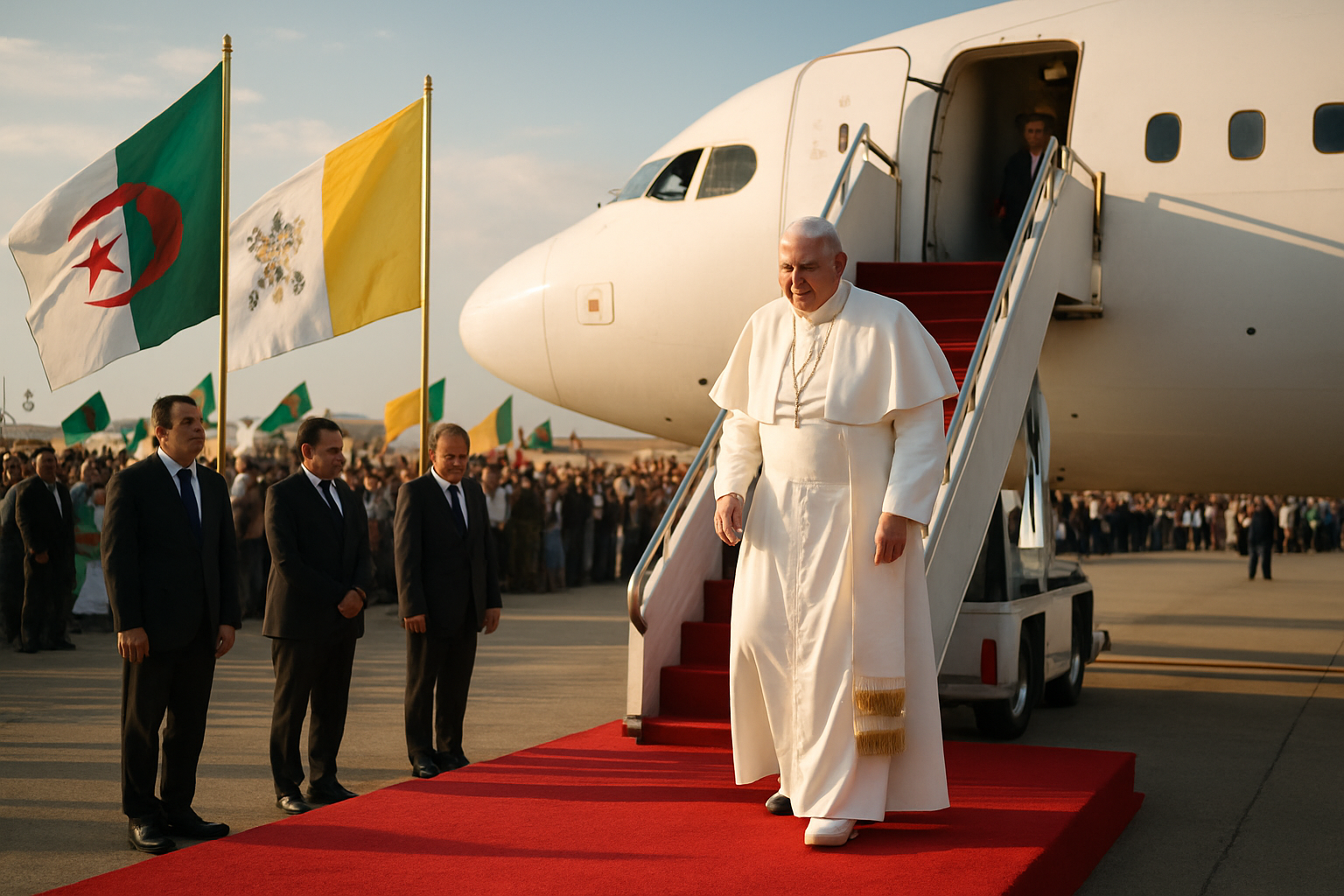 Pope Leo XIV Begins Historic 10-Day African Tour with First Papal Visit to Algeria in Catholic History