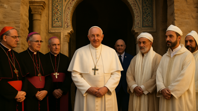 Pope Leo XIV Concludes Historic Algeria Visit, Marking First Papal Journey to Muslim-Majority Nation