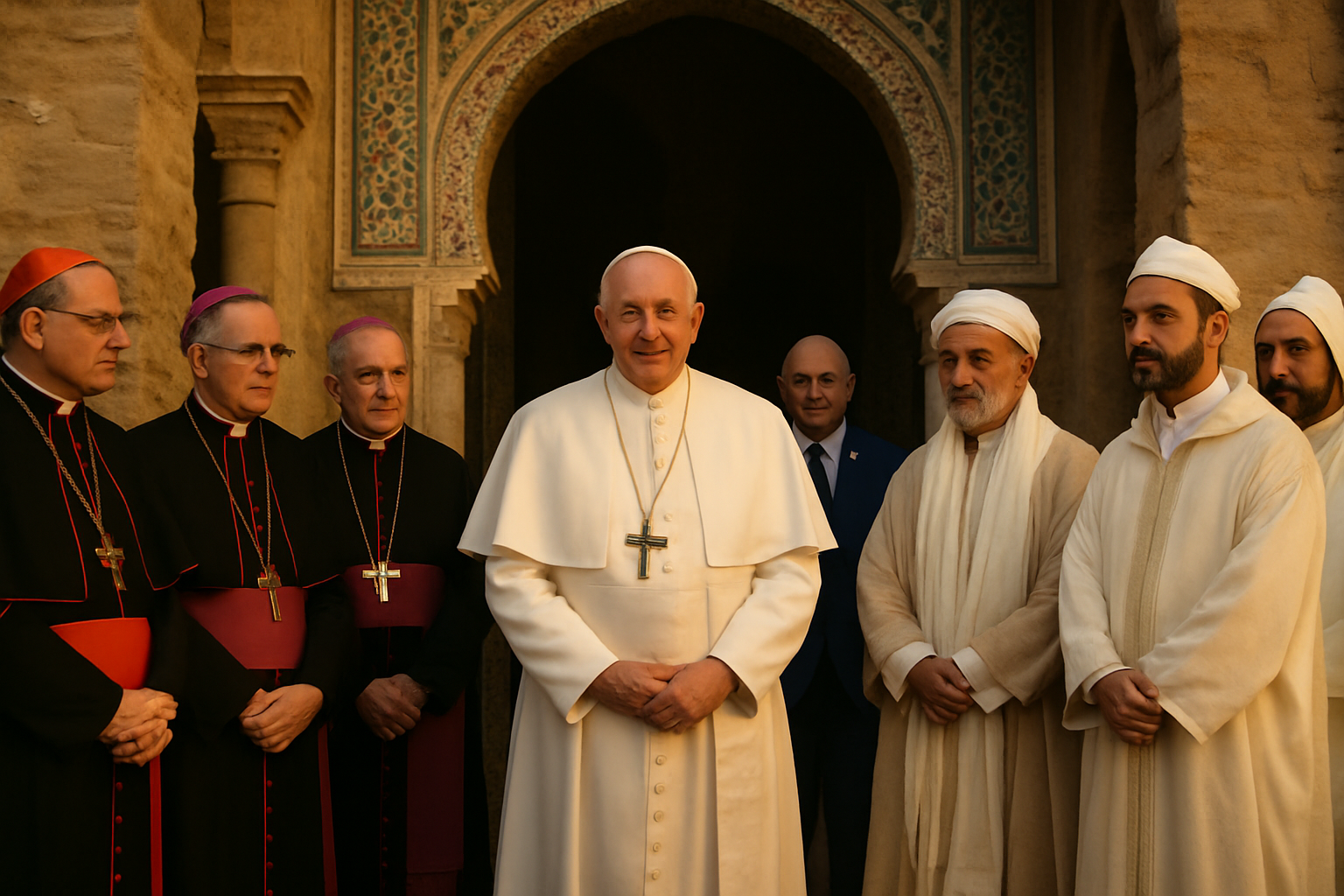 Pope Leo XIV Concludes Historic Algeria Visit, Marking First Papal Journey to Muslim-Majority Nation