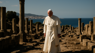 Pope Leo XIV Makes Historic Pilgrimage to Algeria, Walking in Footsteps of Saint Augustine