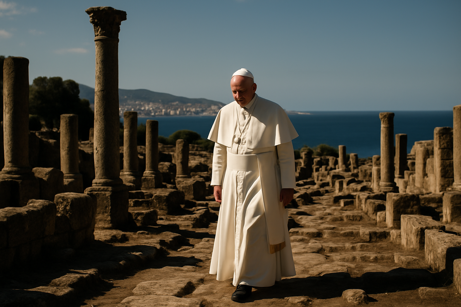 Pope Leo XIV Makes Historic Pilgrimage to Algeria, Walking in Footsteps of Saint Augustine