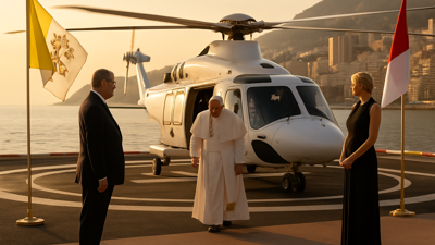 Pope Leo XIV's Historic Monaco Visit: First Papal Journey to the Principality in Modern Era Set for March 28