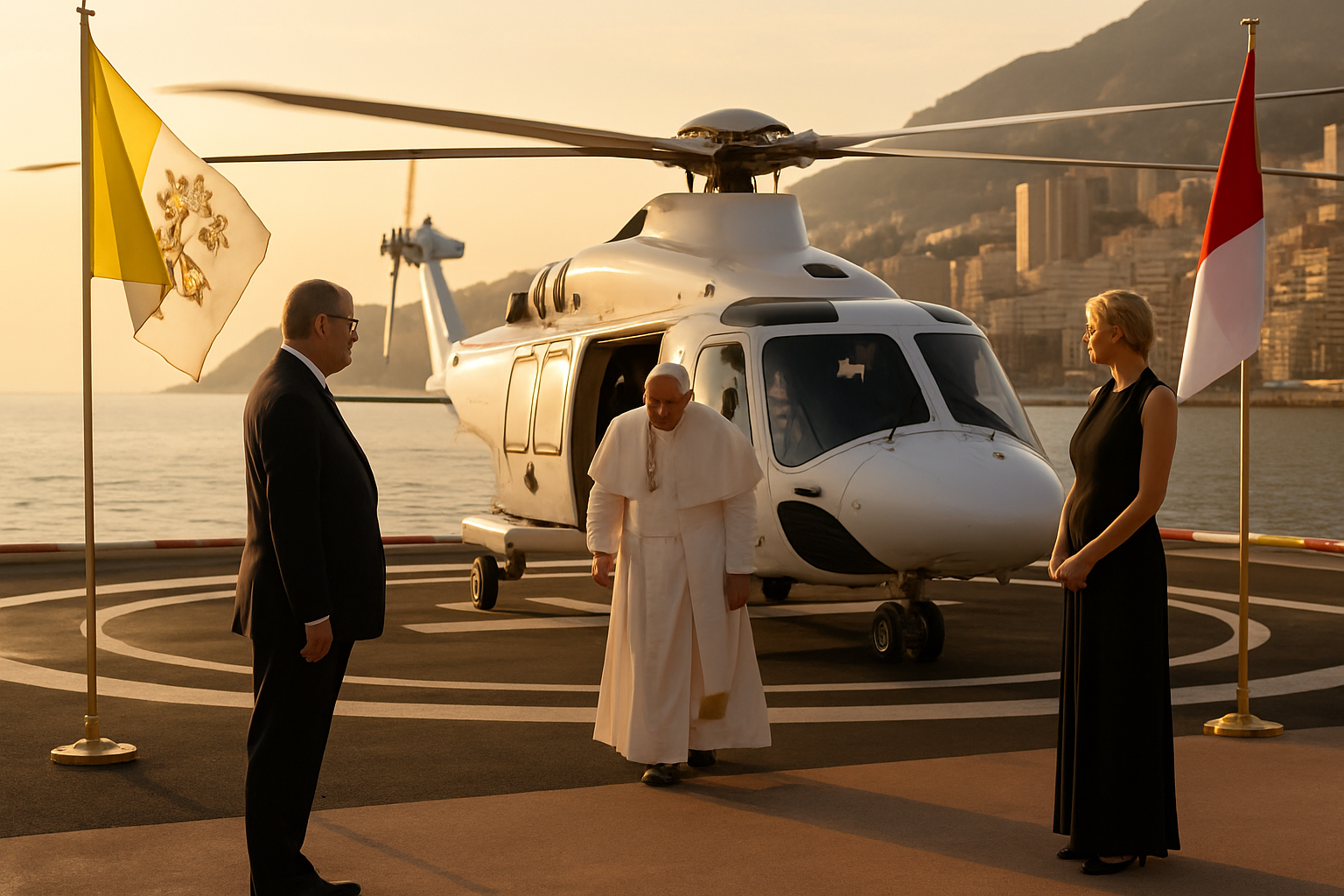 Pope Leo XIV's Historic Monaco Visit: First Papal Journey to the Principality in Modern Era Set for March 28