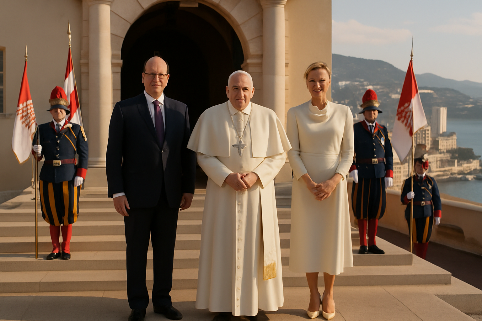 Pope Leo XIV Makes Historic First Papal Visit to Monaco in 488 Years