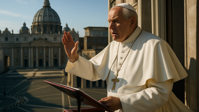 Pope Leo XIV Issues Urgent Call for Middle East Ceasefire as He Settles into the Apostolic Palace