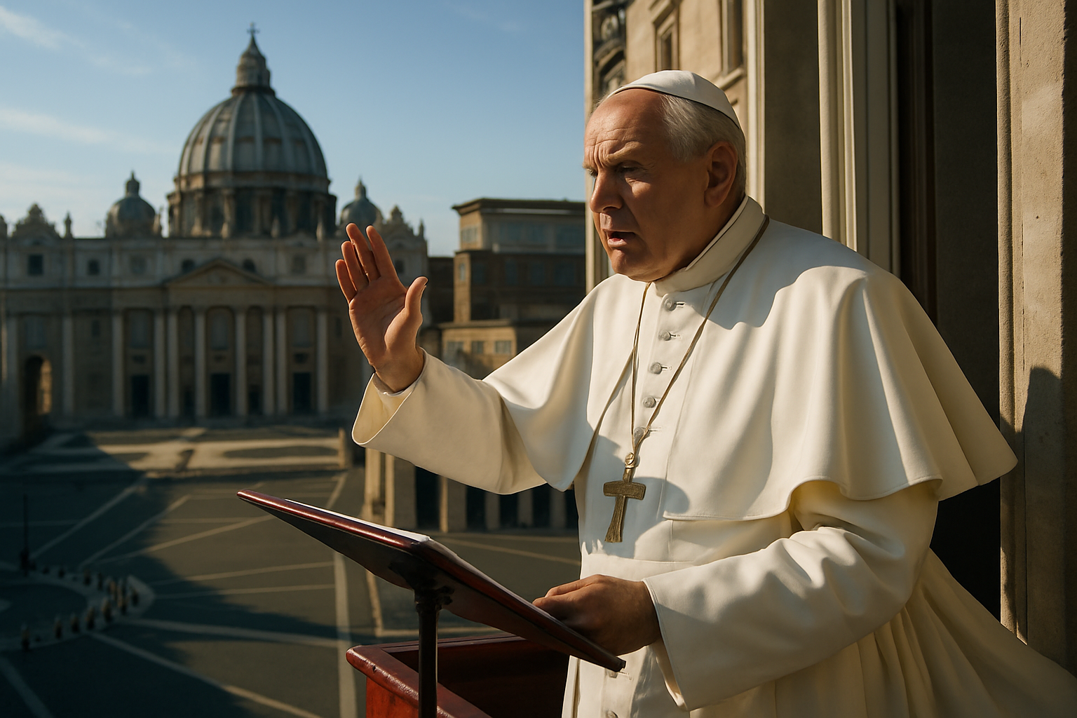 Pope Leo XIV Issues Urgent Call for Middle East Ceasefire as He Settles into the Apostolic Palace