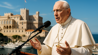 Pope Leo XIV Denounces "Chasms Between Rich and Poor" During Historic Monaco Visit