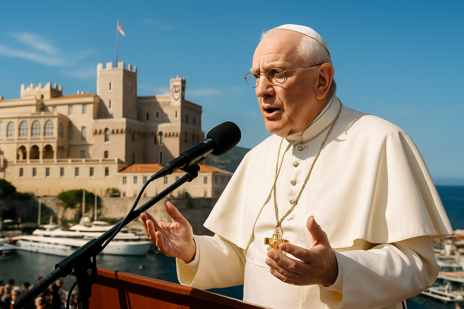 Pope Leo XIV Denounces "Chasms Between Rich and Poor" During Historic Monaco Visit