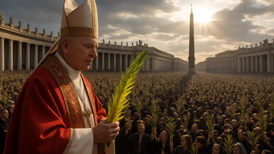 Pope Leo XIV Delivers Forceful Palm Sunday Message: "God Rejects Prayers of Those Who Wage War"