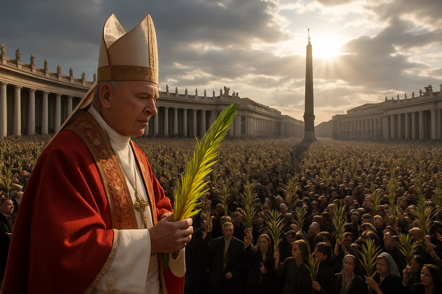 Pope Leo XIV Delivers Forceful Palm Sunday Message: "God Rejects Prayers of Those Who Wage War"