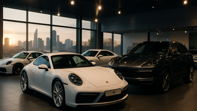 Porsche Reports 9% Revenue Decline as Luxury Automaker Faces Mounting Market Pressures