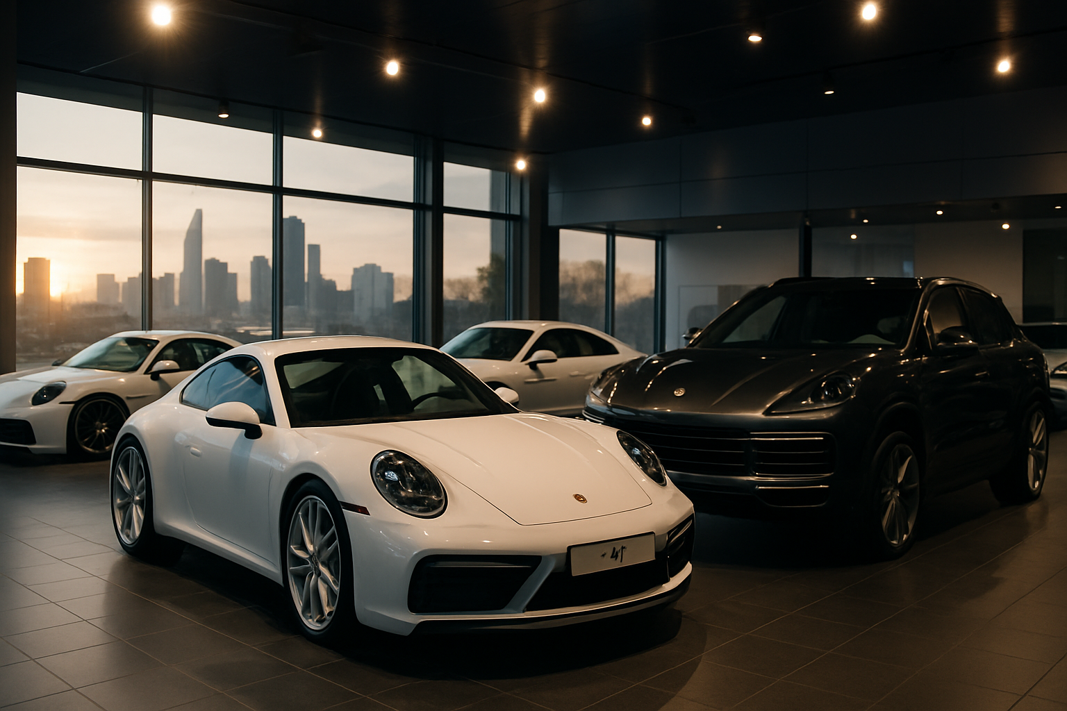 Porsche Reports 9% Revenue Decline as Luxury Automaker Faces Mounting Market Pressures