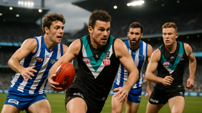 Port Adelaide Power Launch New Era Under Josh Carr Against North Melbourne in AFL Round One Sunday Triple-Header