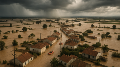 Portugal Battles Devastating Flooding Crisis Two Weeks After Storm Kristin as Tejo Basin Evacuations Continue
