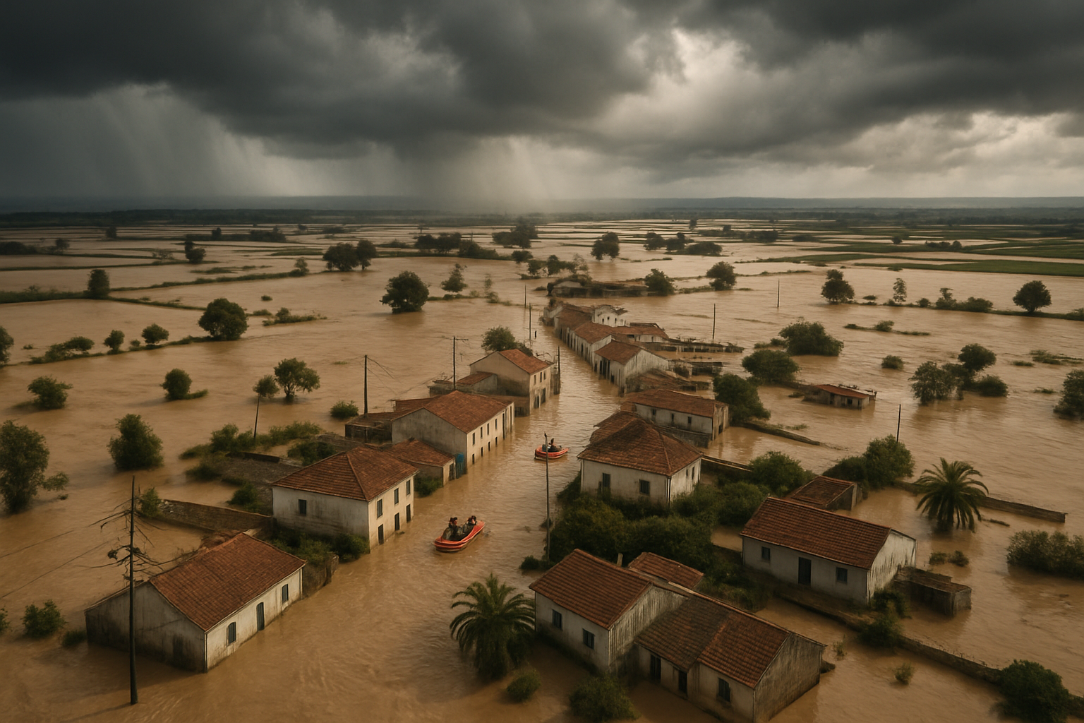 Portugal Battles Devastating Flooding Crisis Two Weeks After Storm Kristin as Tejo Basin Evacuations Continue