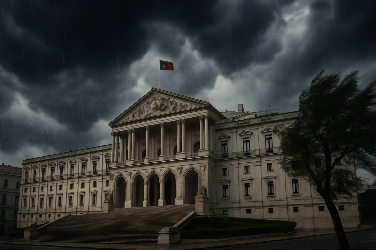 Portuguese Interior Minister Resigns Amid Storm Response Crisis and Government Turmoil