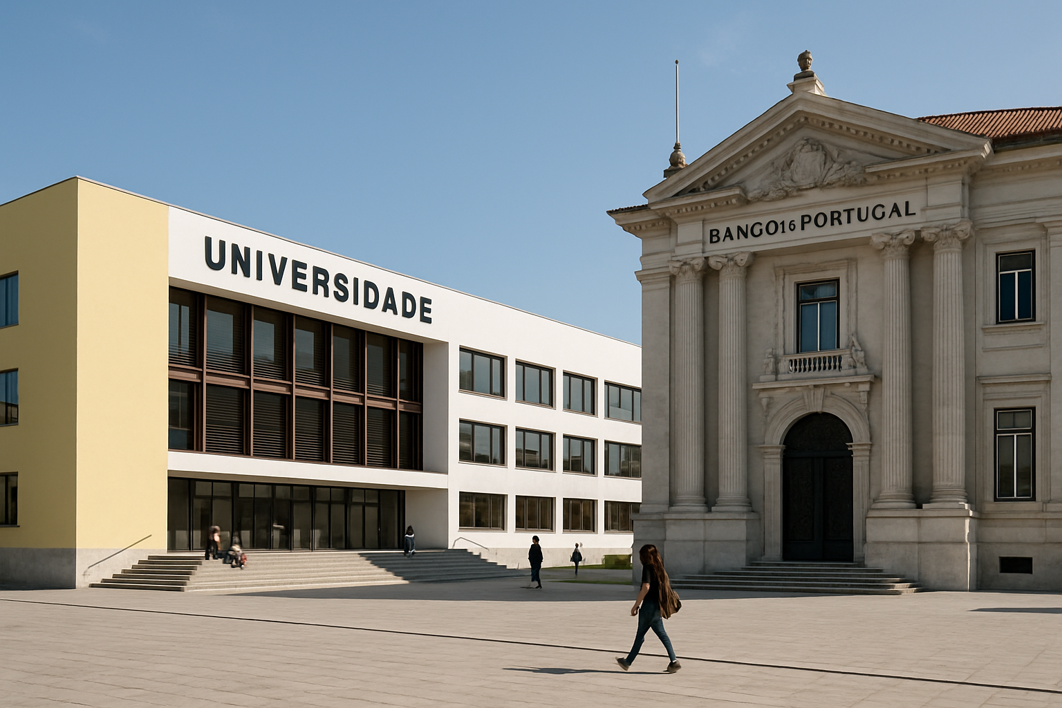 Portugal's Institutional Leadership in Transition: Nova Lisboa Rector Elections Repeat as Bank Chief Centeno Departs with Pension Agreement