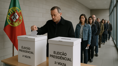 Portugal Holds Historic Presidential Runoff Election Amid Weather Crisis and Political Unity
