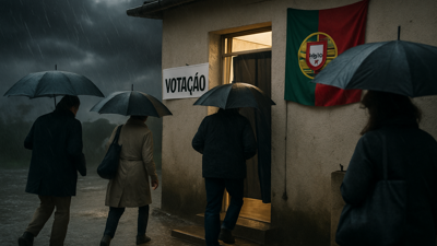 Portugal's Presidential Runoff Proceeds Despite Storm Chaos as Democracy Confronts Climate Crisis