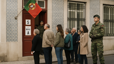 Portugal Conducts Second Round Presidential Elections with Military Assistance Amid Recovery