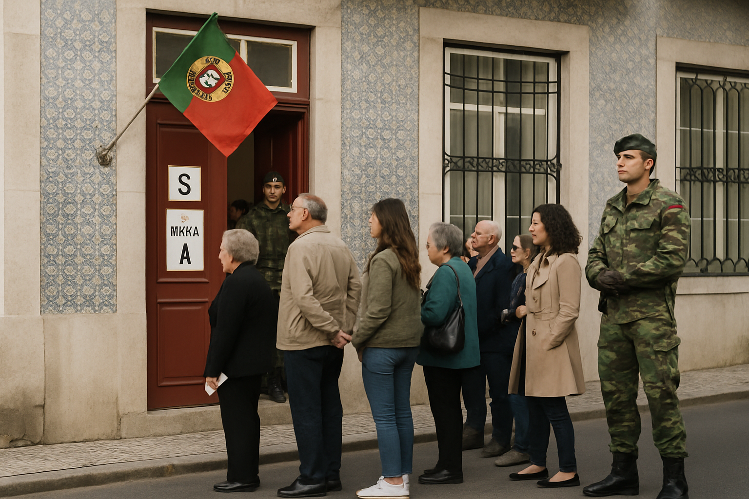 Portugal Conducts Second Round Presidential Elections with Military Assistance Amid Recovery