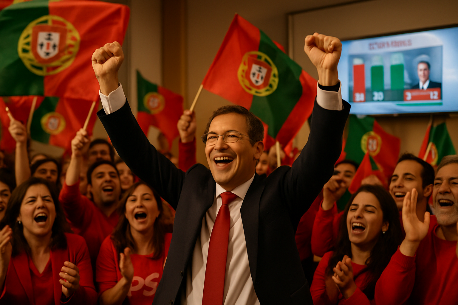 Portugal's Seguro Achieves Landslide Victory Against Far-Right in Historic Presidential Election