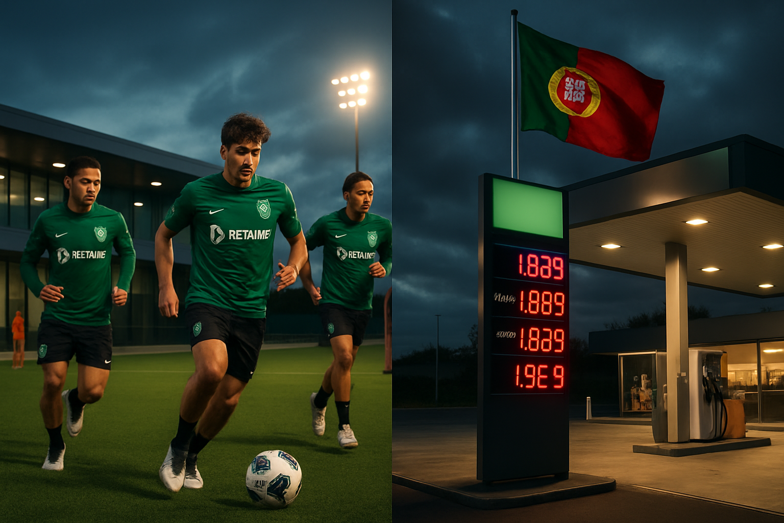 Portuguese Football Faces Champions League Pressure as Fuel Prices Soar Toward €2 Mark