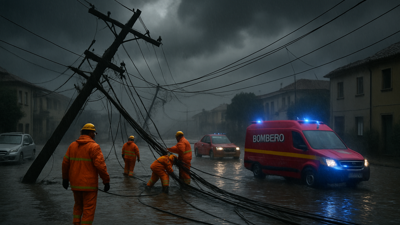 Storm Marta Strikes Portugal: 69,000 Without Power as Crisis Deepens Amid Presidential Election