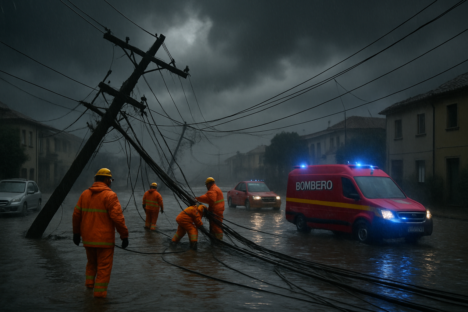 Storm Marta Strikes Portugal: 69,000 Without Power as Crisis Deepens Amid Presidential Election