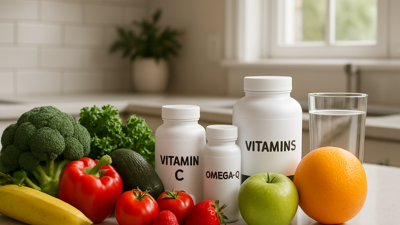 Healthy foods and supplements