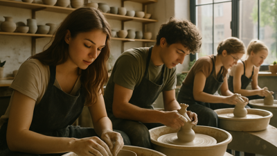 The Clay Renaissance: How Pottery and Ceramics Are Healing a Digital-Weary Generation