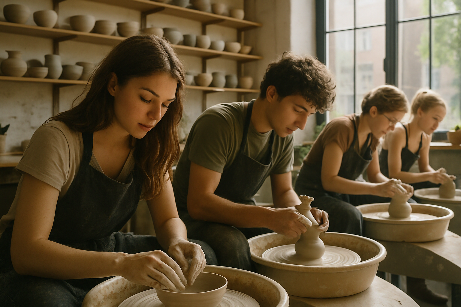 The Clay Renaissance: How Pottery and Ceramics Are Healing a Digital-Weary Generation