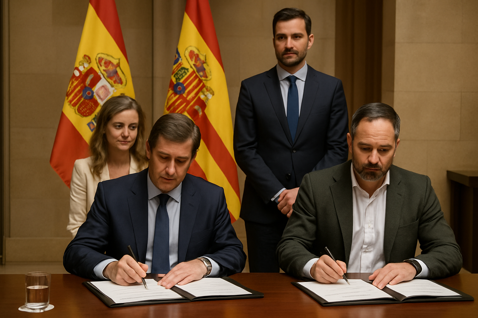 PP and Vox Seal Coalition Agreement in Aragón, Bringing Far-Right Back into Regional Government