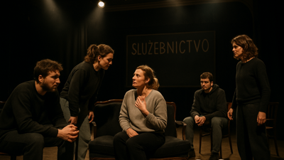 Inside Prague's Perpetually Sold-Out Dejvické Theatre: An Exclusive Look at the Creative Process Behind Czech Theater Excellence