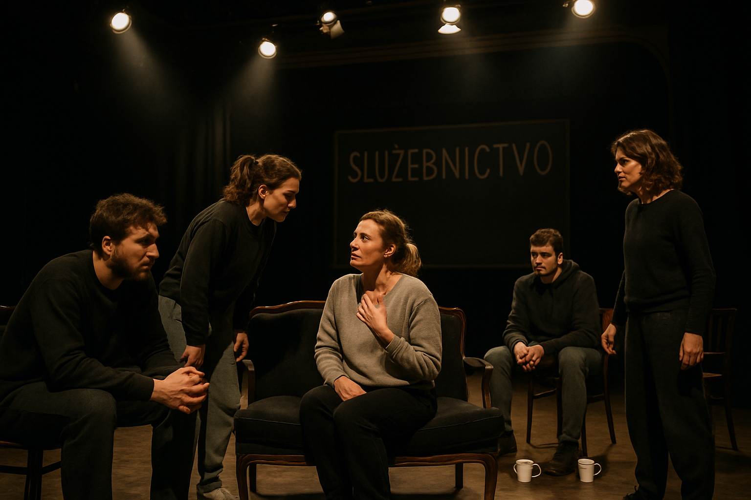 Inside Prague's Perpetually Sold-Out Dejvické Theatre: An Exclusive Look at the Creative Process Behind Czech Theater Excellence