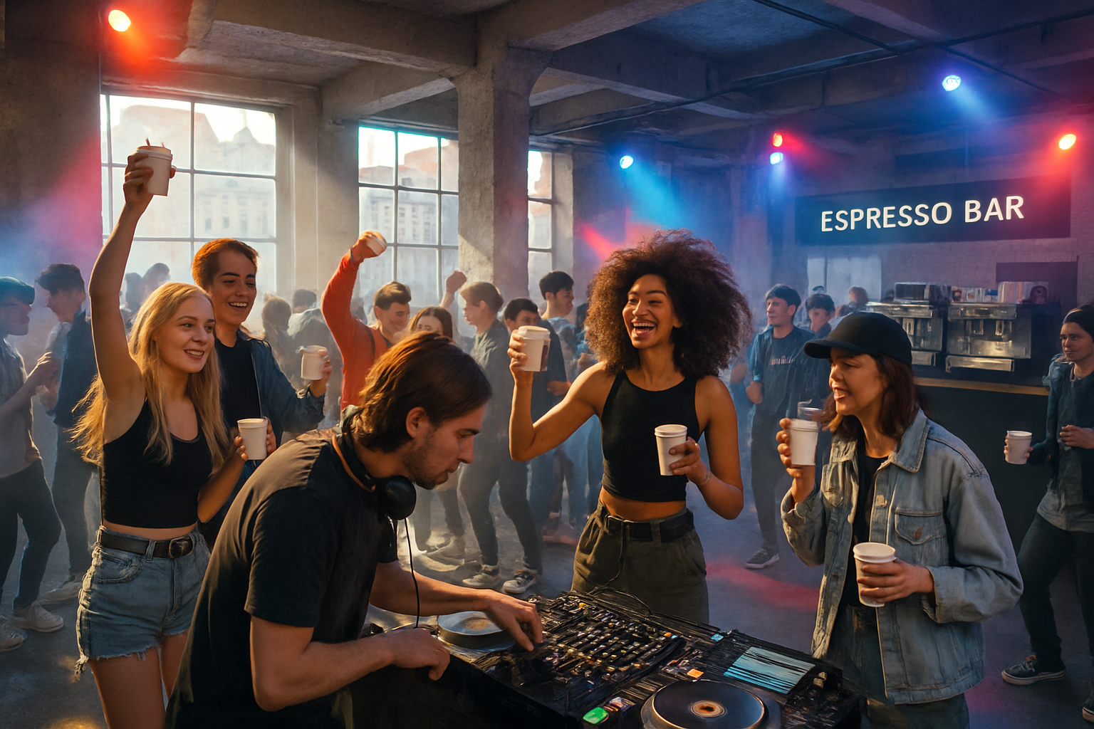 Prague's Revolutionary Morning Rave Scene Trades Nightclub Culture for Daylight Dancing and Espresso