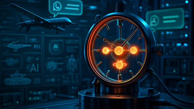 China's Quantum Leap: Revolutionary Precision Clock, AI Warfare Evolution, and Global Messaging Platform Transformation Shape Tech Landscape