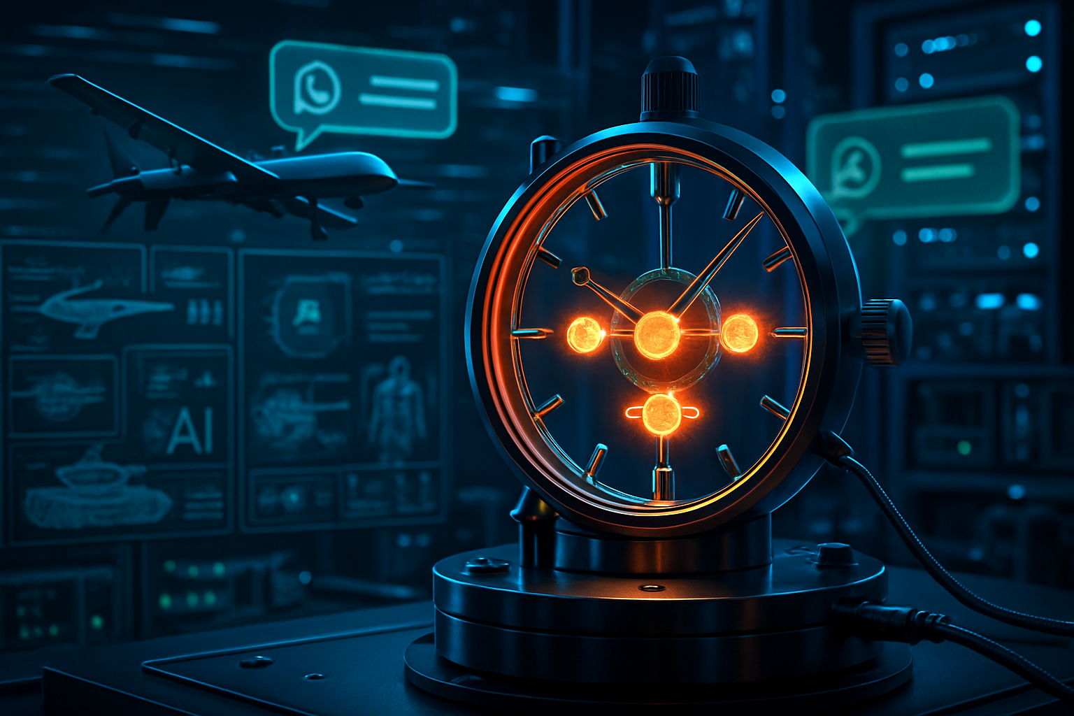 China's Quantum Leap: Revolutionary Precision Clock, AI Warfare Evolution, and Global Messaging Platform Transformation Shape Tech Landscape