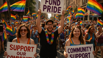 Pride Festivals Across Canada Face Unprecedented Funding Crisis as Corporate Sponsors Withdraw
