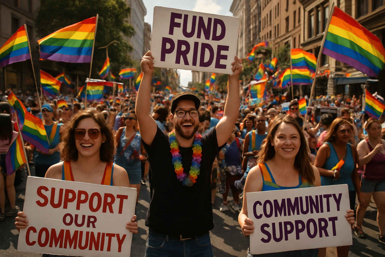 Pride Festivals Across Canada Face Unprecedented Funding Crisis as Corporate Sponsors Withdraw