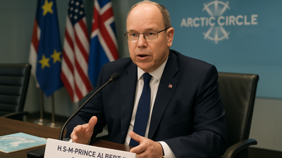 Prince Albert II Urges International Arctic Cooperation at Rome Summit as Climate Crisis Intensifies