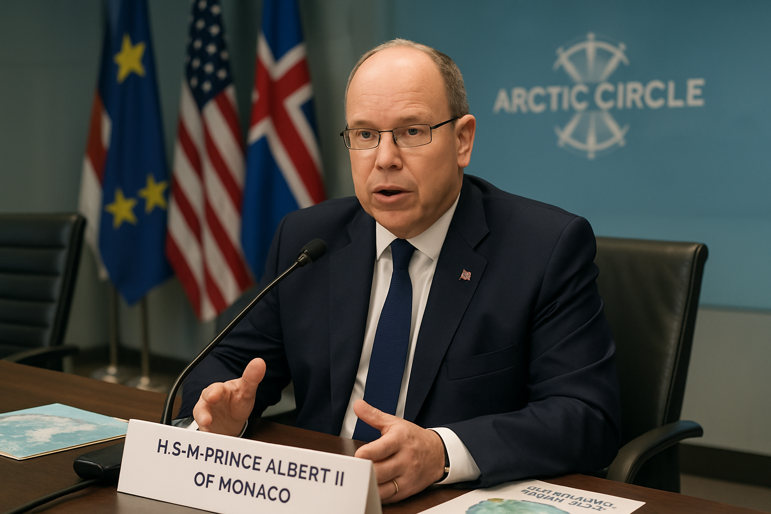 Prince Albert II Urges International Arctic Cooperation at Rome Summit as Climate Crisis Intensifies