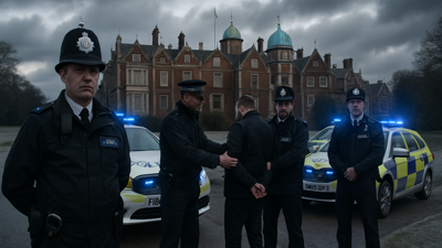 Prince Andrew Arrested and Released in Historic Royal Epstein Investigation