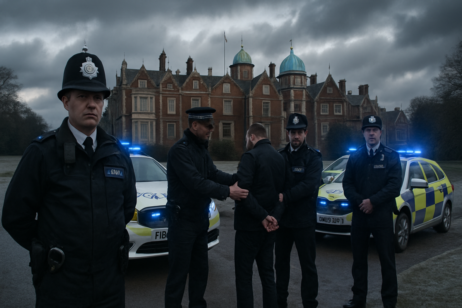 Prince Andrew Arrested and Released in Historic Royal Epstein Investigation