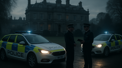 Former Prince Andrew Arrested in Unprecedented Royal Police Raid Over Jeffrey Epstein Connections