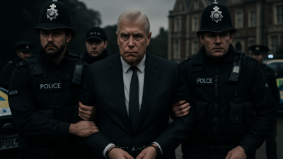 Prince Andrew Arrested in Jeffrey Epstein Investigation as UK Government Considers Removing Him from Royal Succession