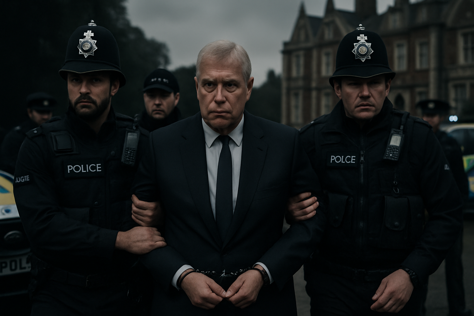 Prince Andrew Arrested in Jeffrey Epstein Investigation as UK Government Considers Removing Him from Royal Succession