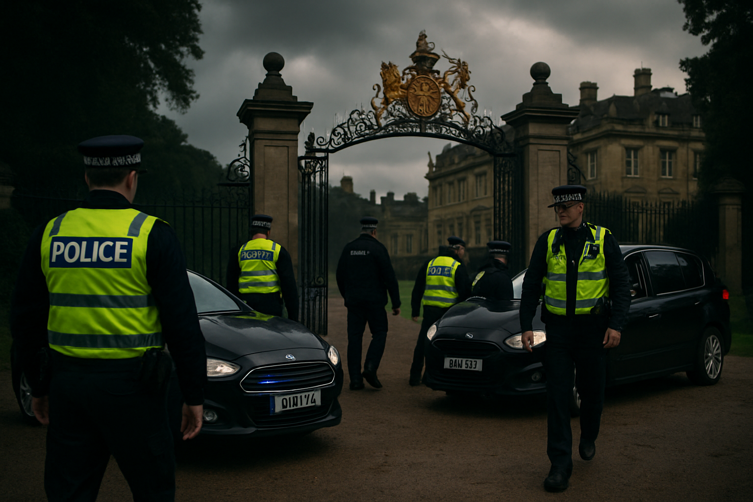 Prince Andrew Investigation Intensifies as Police Continue Searches of Royal Properties with Palace Cooperation