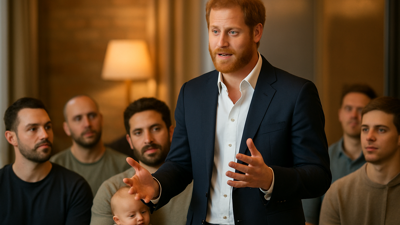 Prince Harry Delivers Powerful Parenting Message to New Fathers During Australian Tour